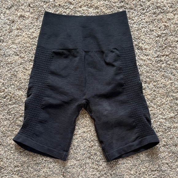 Alphalete Pants - Alphalete High-Waisted Biker Shorts